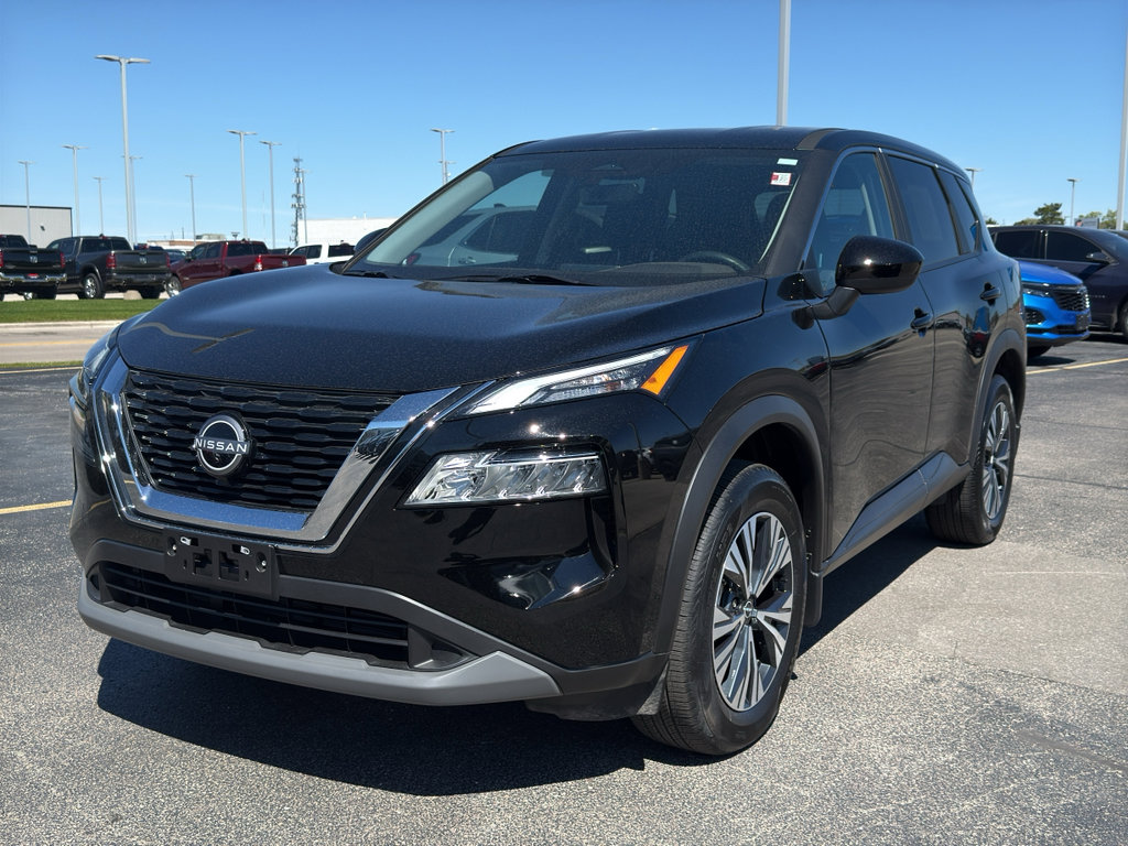 Certified 2023 Nissan Rogue SV AWD/4WD image 2