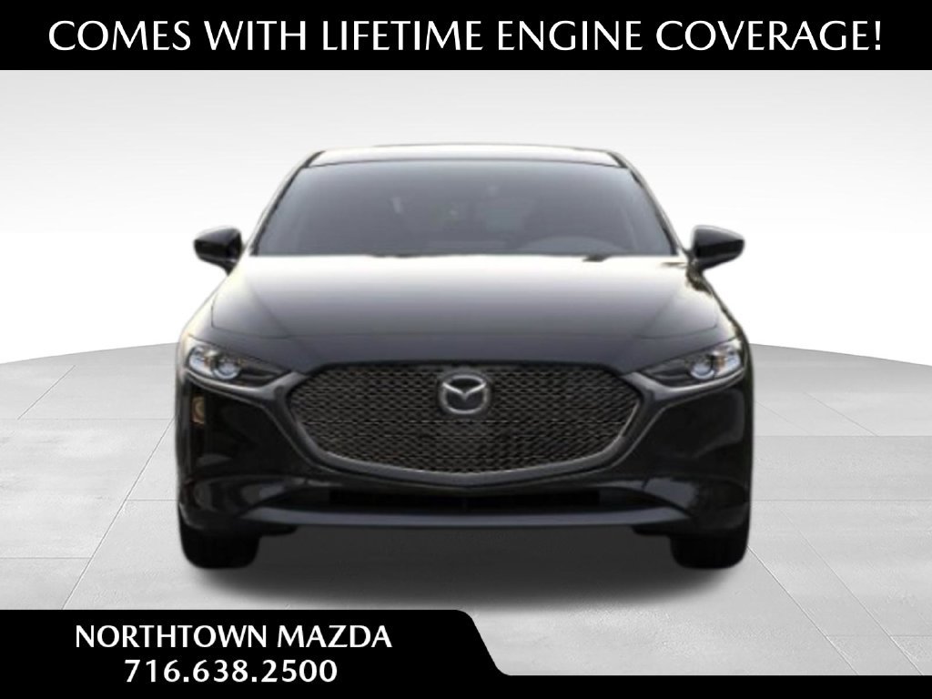 New 2026 MAZDA MAZDA3 s FWD image 2