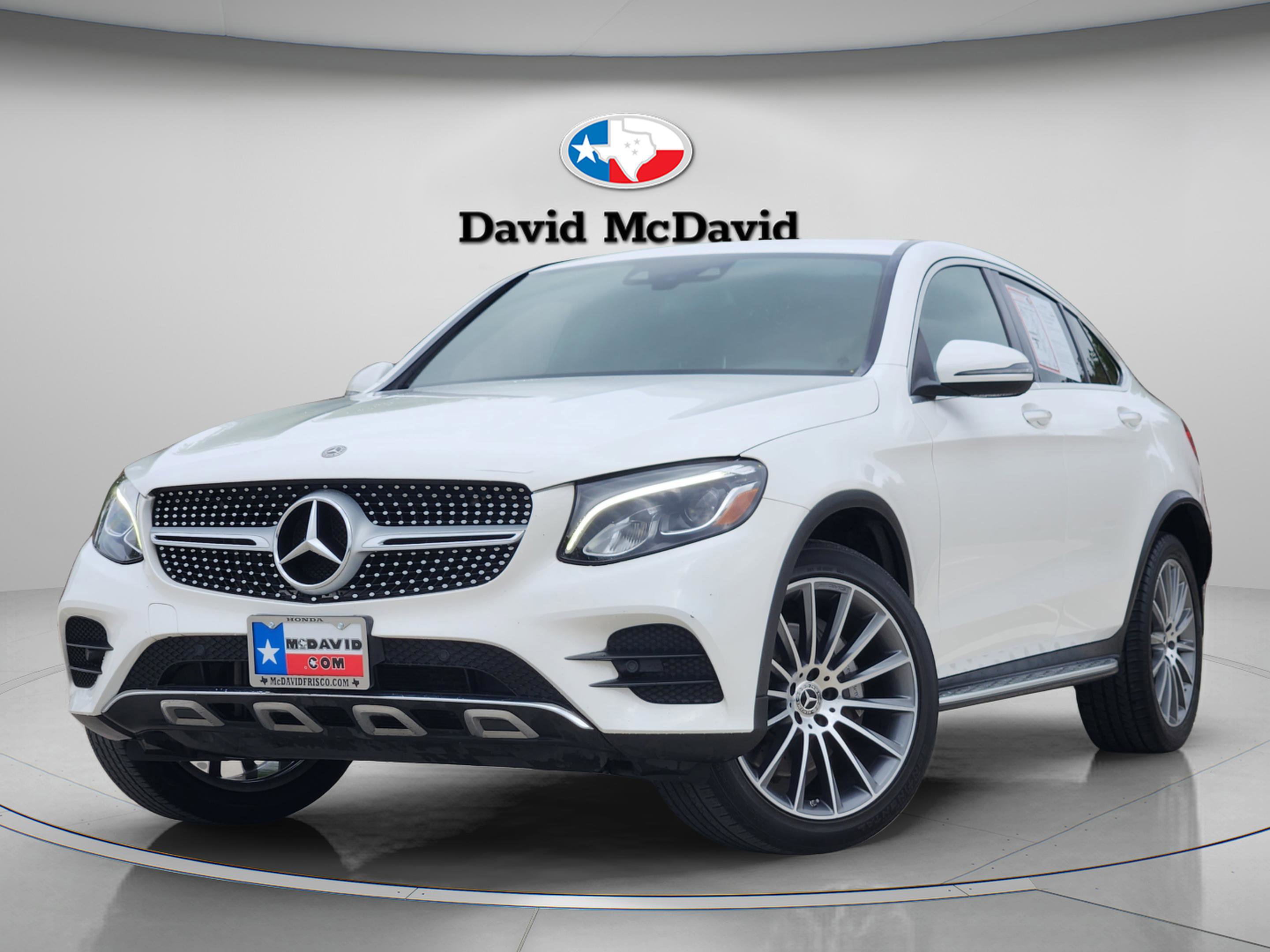 Used 2017 Mercedes-Benz GLC 300 4MATIC Coupe w/ Sport Package