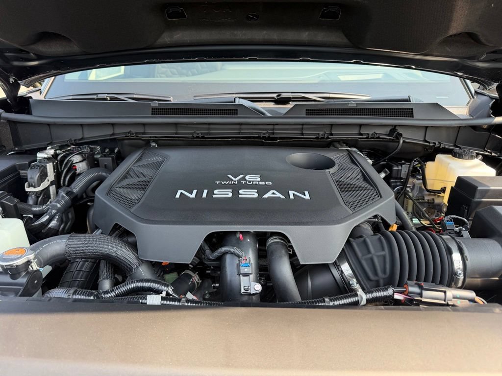 New 2026 Nissan Armada Platinum Reserve AWD/4WD image 4
