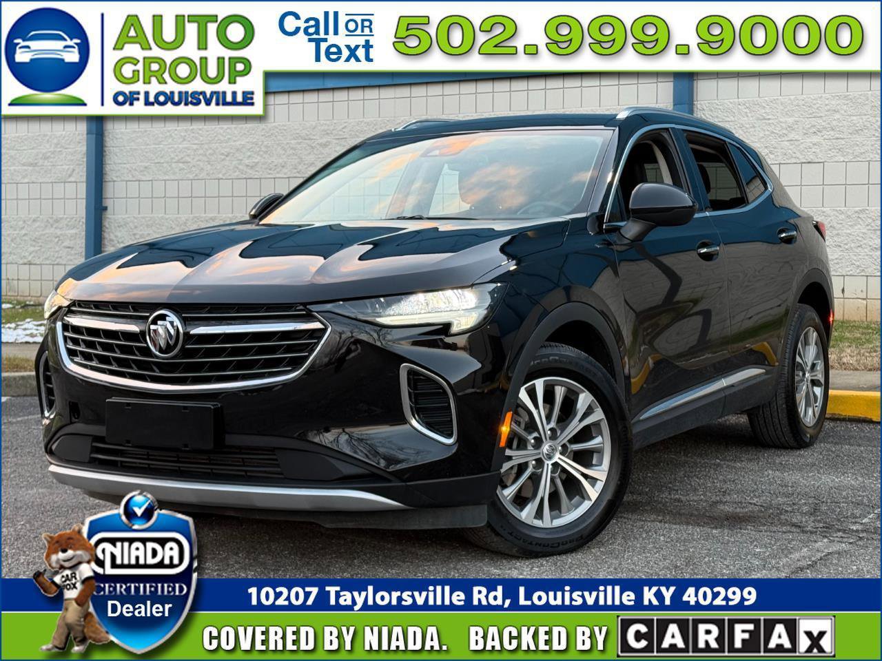 Used 2022 Buick Envision Preferred FWD image 1