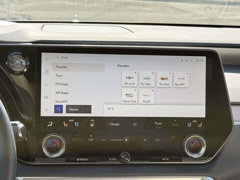 Used 2024 Lexus RX 350 Premium w/ Accessory Package (K3) image 10