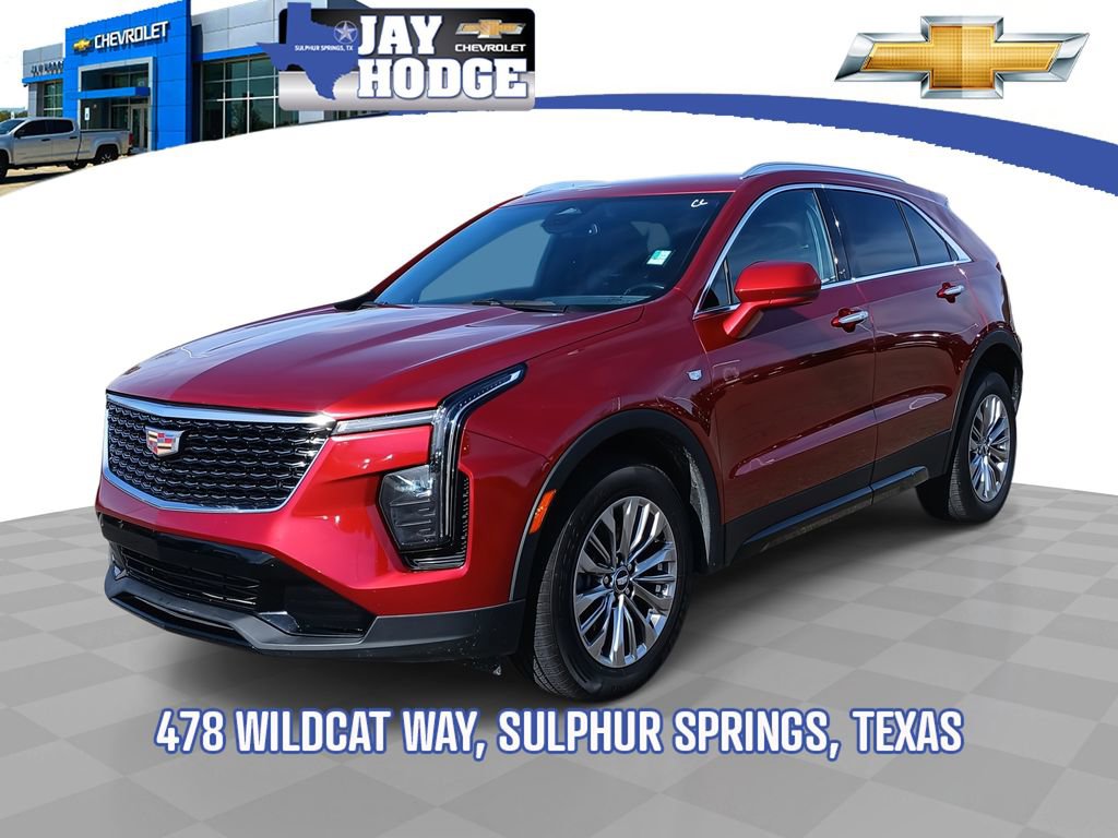 Certified 2024 Cadillac XT4 Premium Luxury AWD/4WD image 1