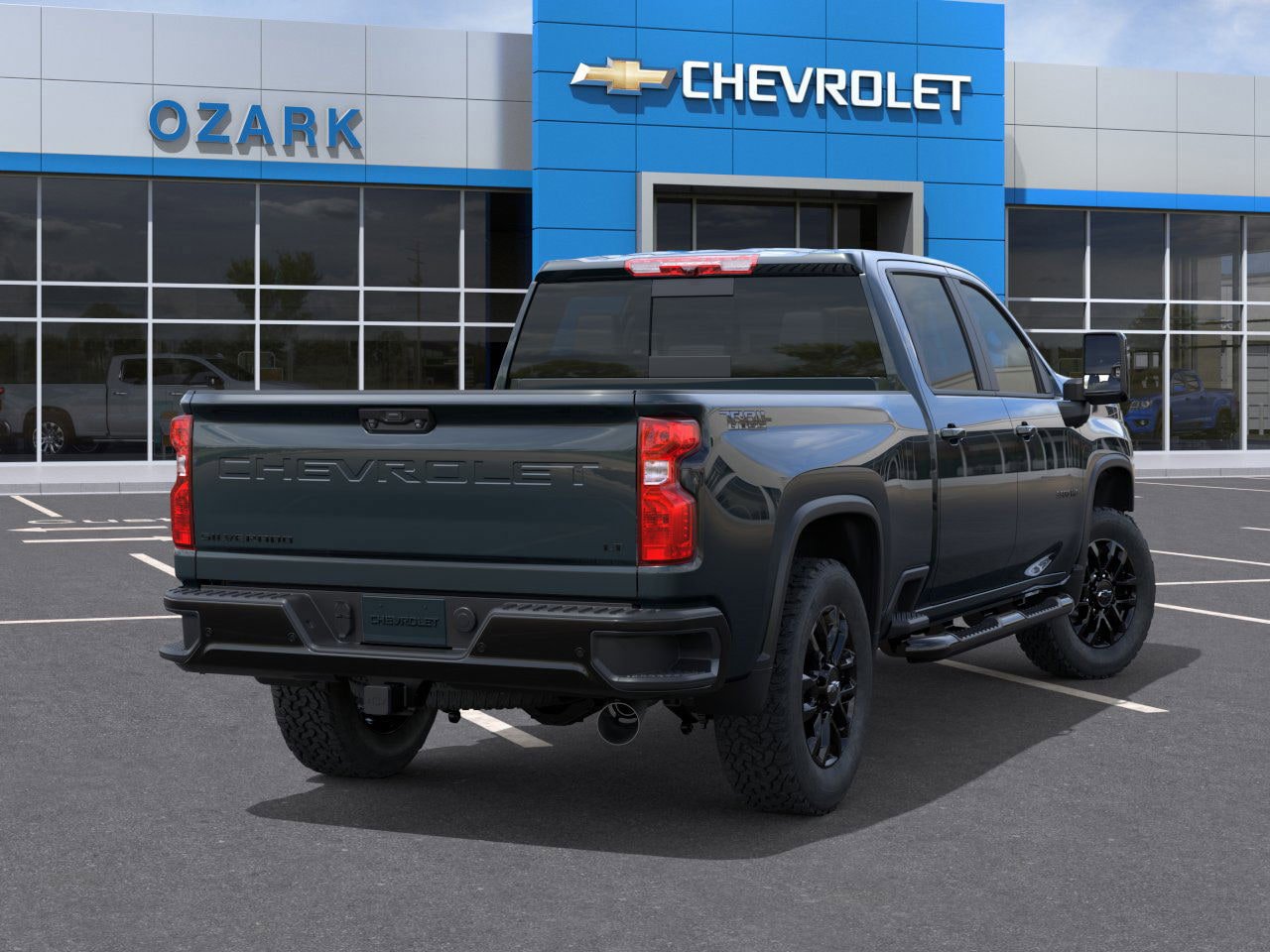 New 2026 Chevrolet Silverado 3500 LT w/ Trail Boss Package AWD/4WD image 41
