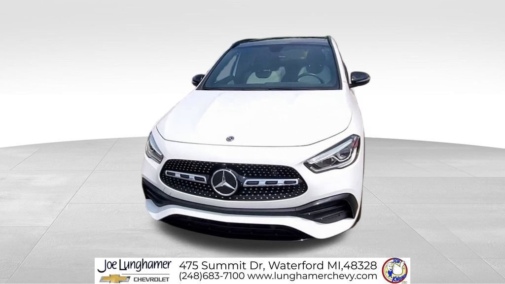 Used 2021 Mercedes-Benz GLA 250 4MATIC image 3