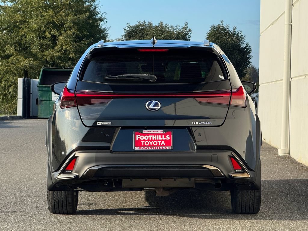 Used 2020 Lexus UX 250h F Sport w/ F Sport Premium Package AWD/4WD image 6
