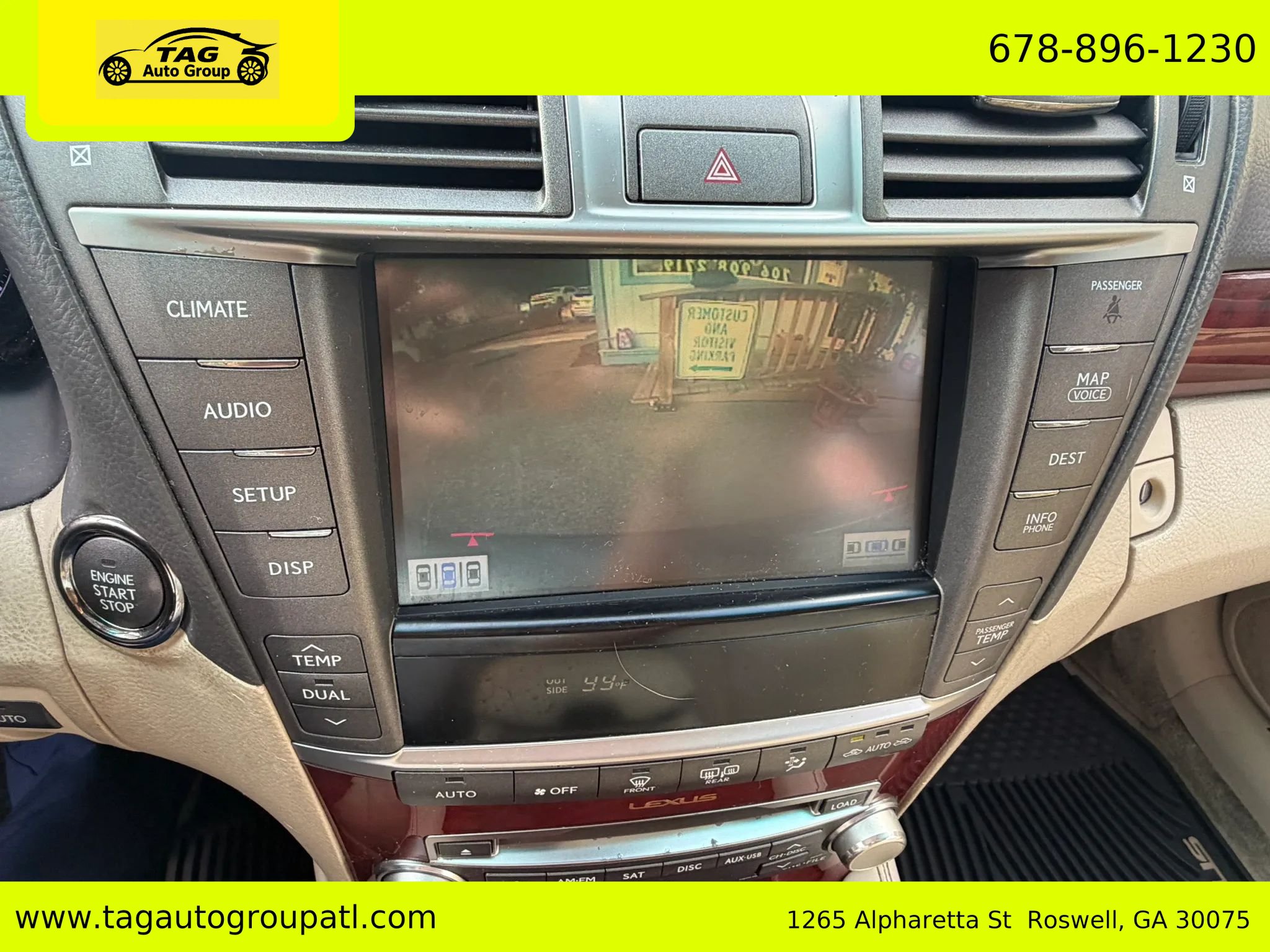 Used 2010 Lexus LS 460 AWD w/ Luxury Value Edition image 12