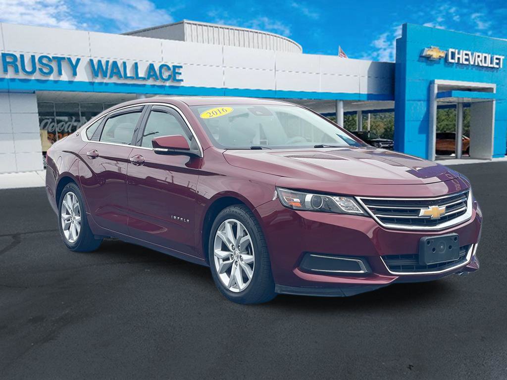 Used 2016 Chevrolet Impala LT w/ Leather Package