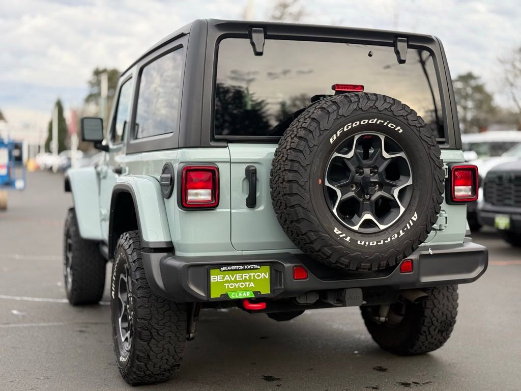 Used 2023 Jeep Wrangler Rubicon w/ Cold Weather Group image 3