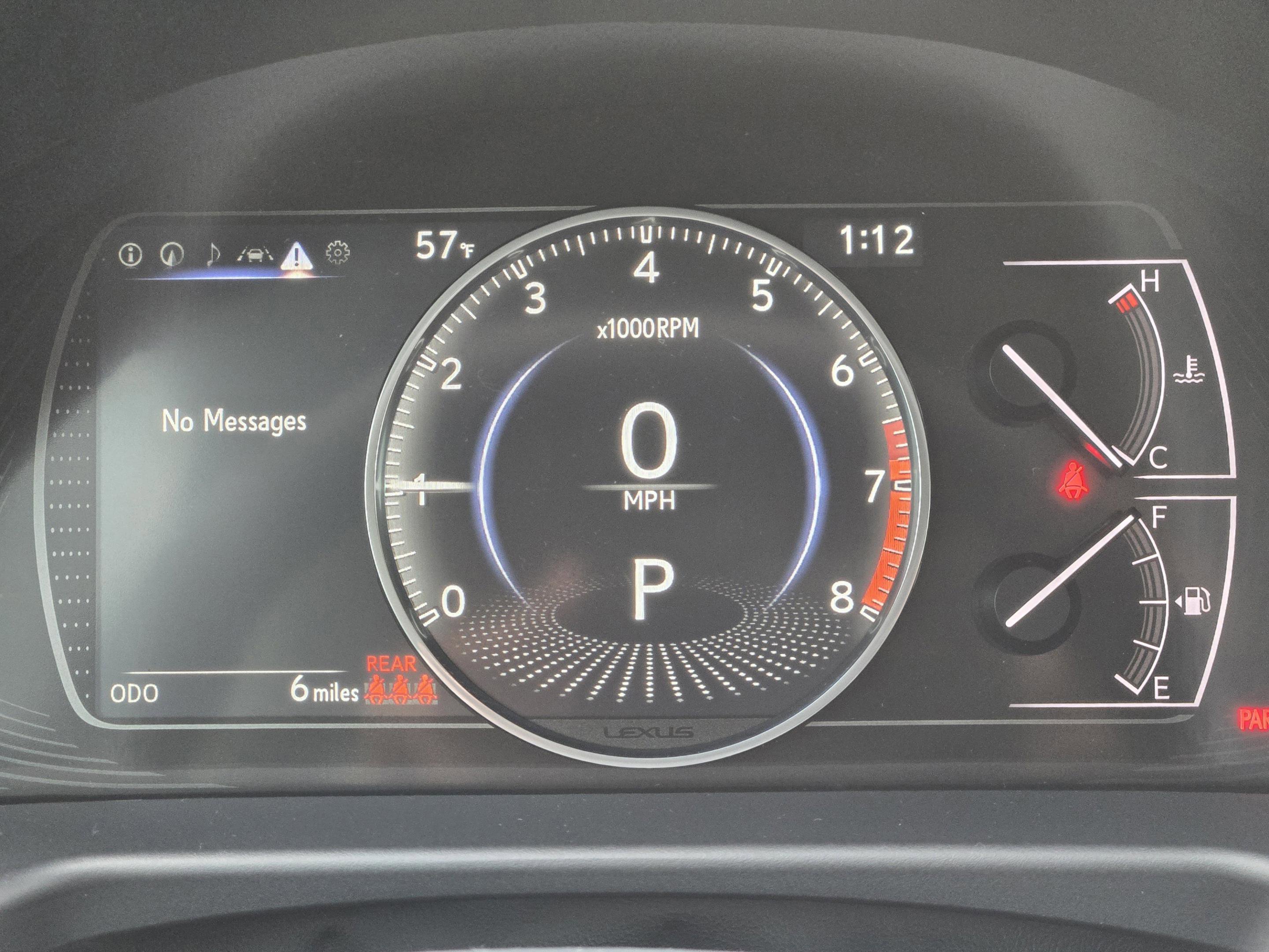 New 2025 Lexus ES 350 w/ Premium Package image 10