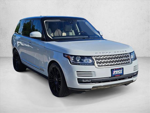 Used 2017 Land Rover Range Rover Supercharged AWD/4WD image 3