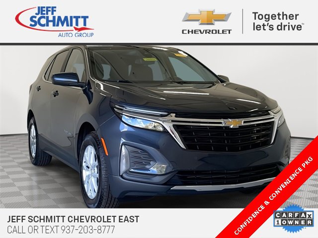 Certified 2022 Chevrolet Equinox LT