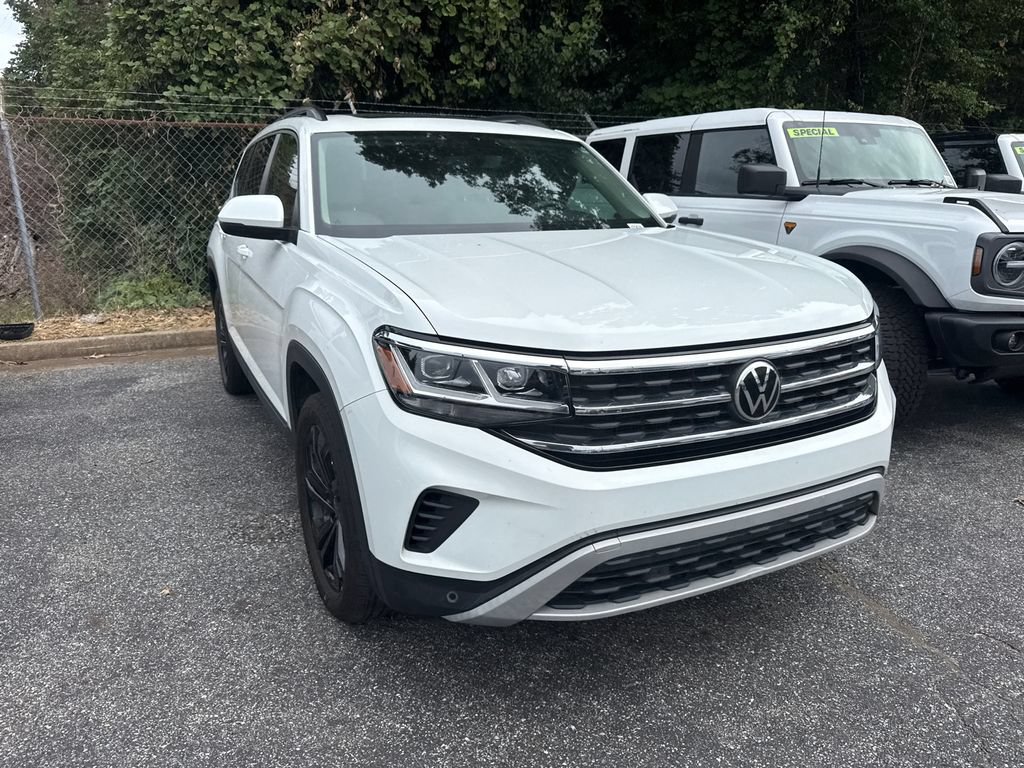 Used 2022 Volkswagen Atlas SE AWD/4WD image 3