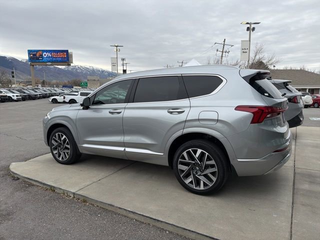 Used 2023 Hyundai Santa Fe Calligraphy w/ Cargo Package AWD/4WD image 3