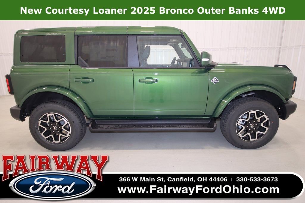 New 2025 Ford Bronco Outer Banks image 1