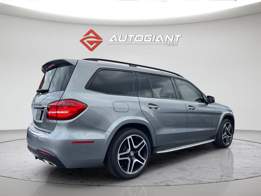 Used 2017 Mercedes-Benz GLS 550 4MATIC image 10