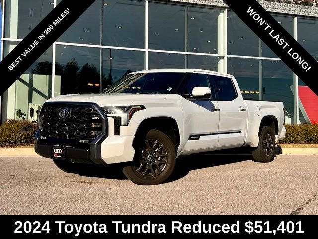 Used 2024 Toyota Tundra Platinum