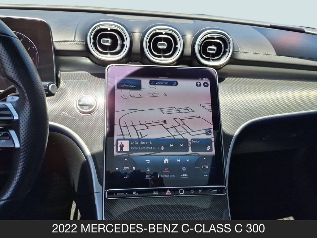 Used 2022 Mercedes-Benz C 300 Sedan image 28