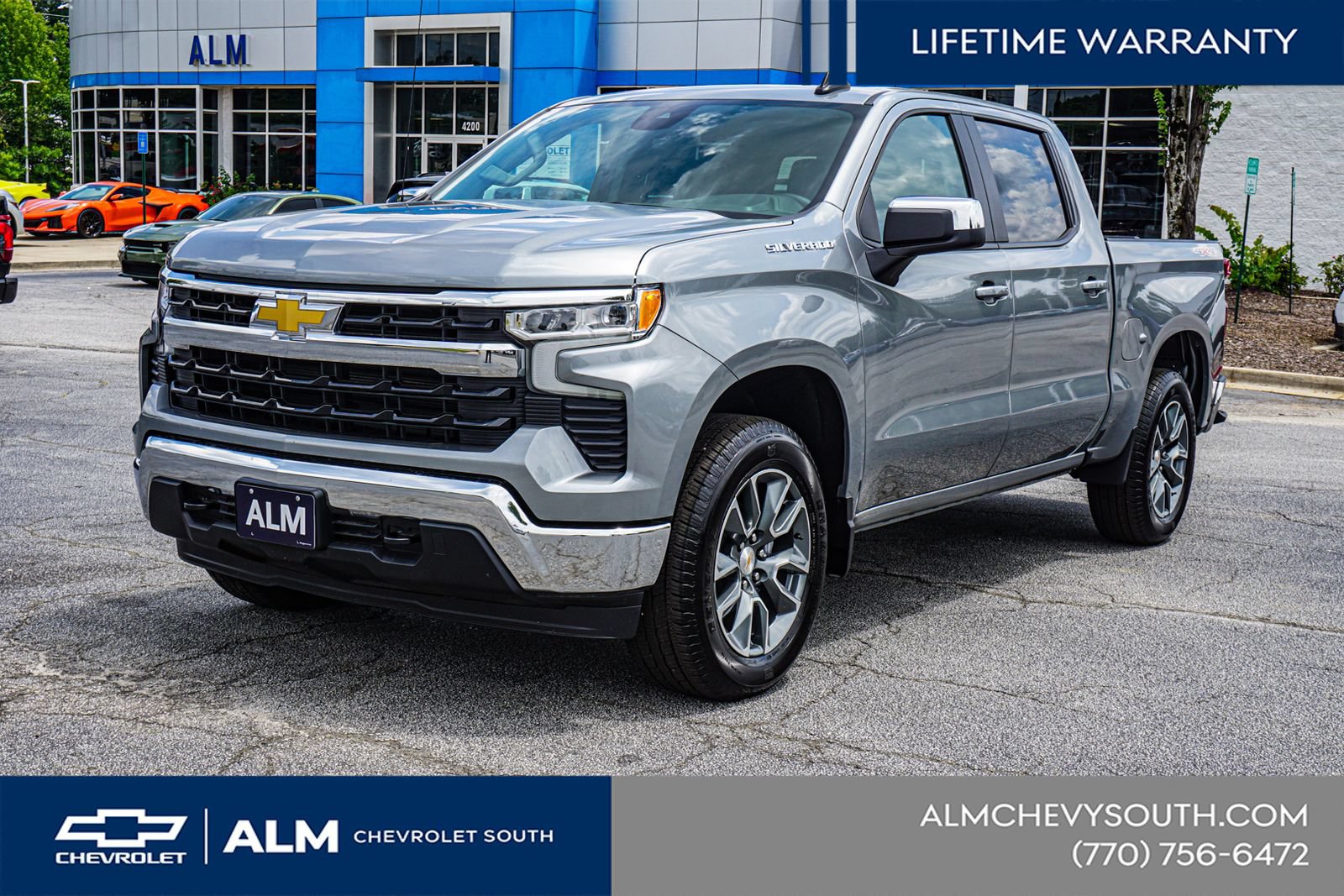 New 2026 Chevrolet Silverado 1500 LT w/ All Star Edition Plus AWD/4WD image 4