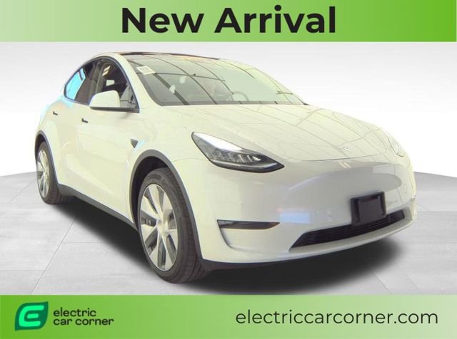 Used 2020 Tesla Model Y Long Range AWD/4WD image 1