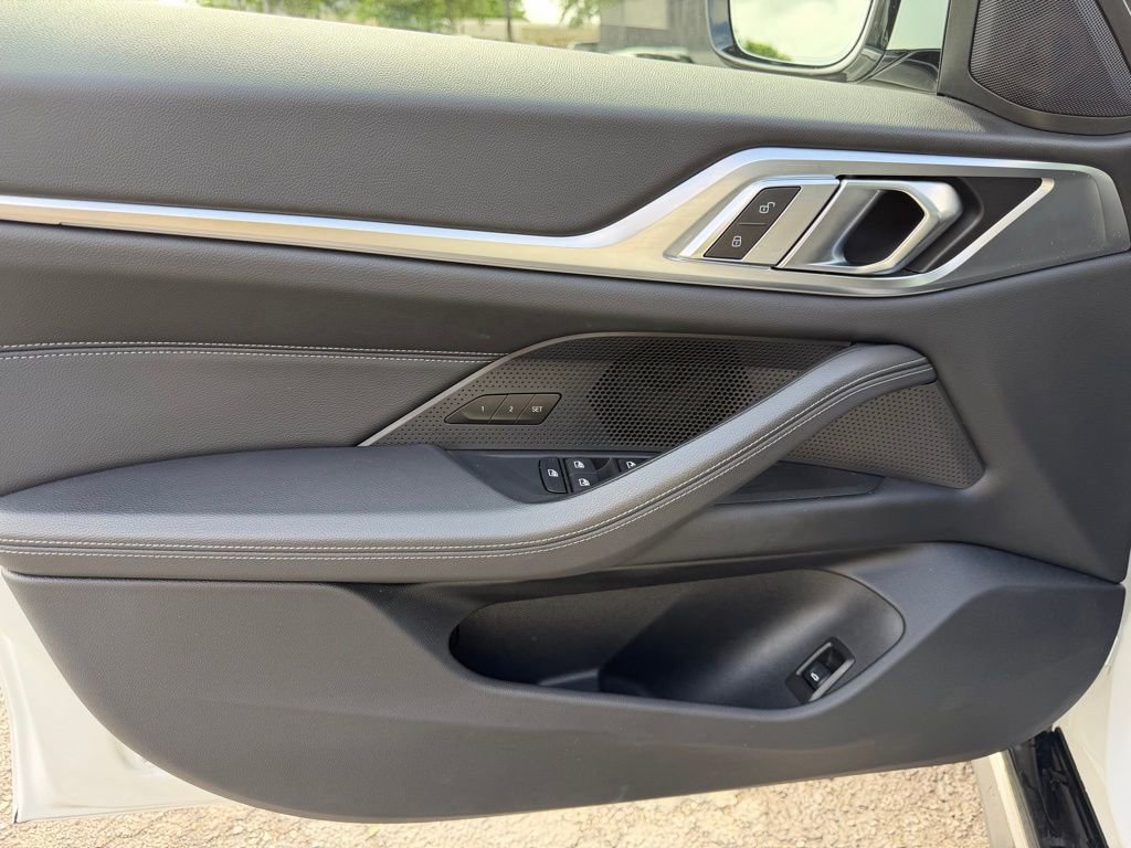 Used 2022 BMW 430i Gran Coupe w/ M Sport Package RWD image 12
