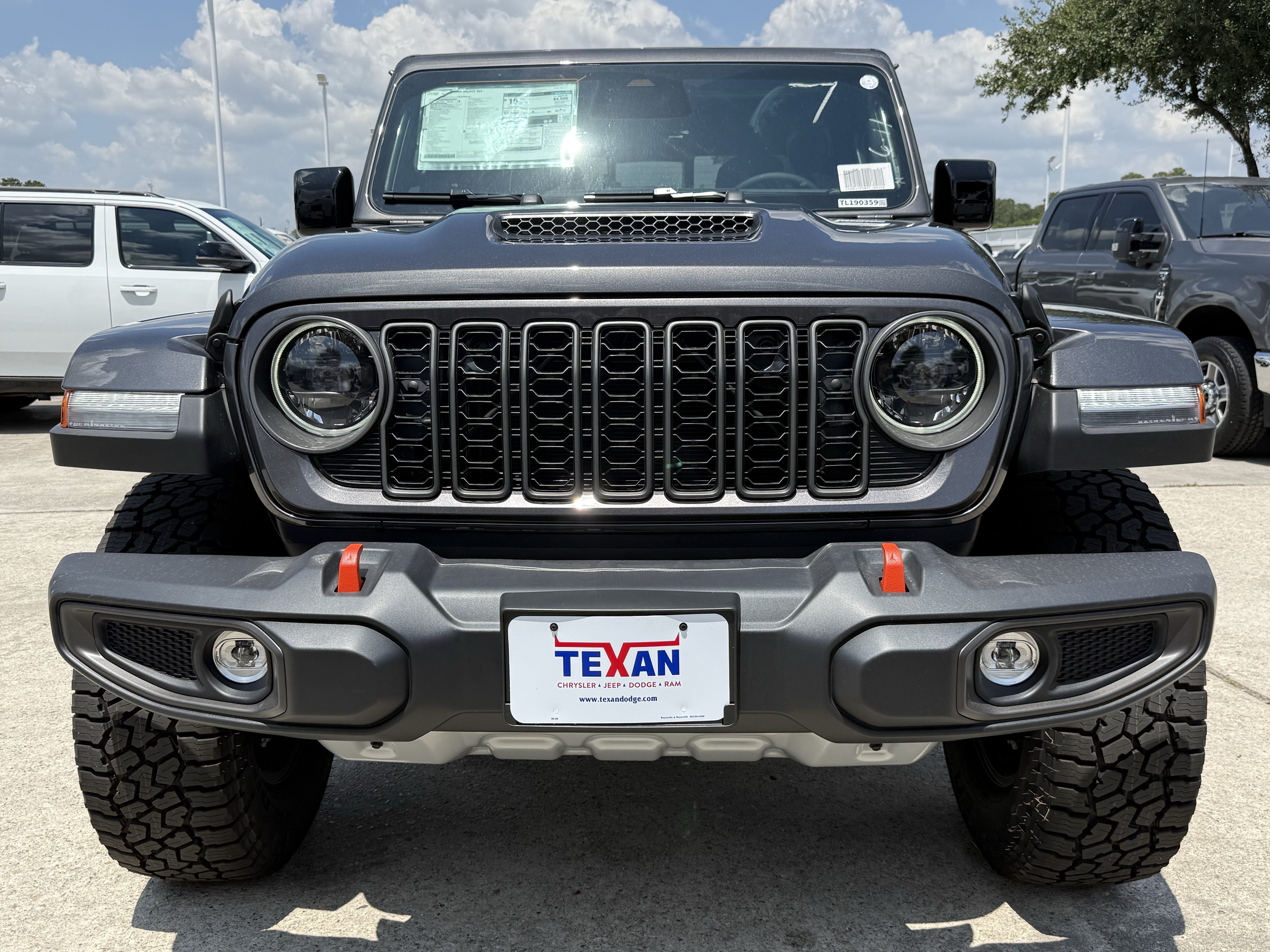 New 2026 Jeep Gladiator Mojave AWD/4WD image 8
