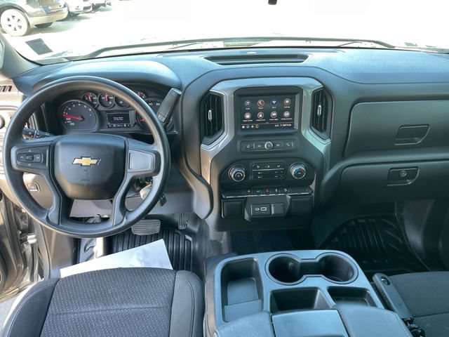 Used 2022 Chevrolet Silverado 1500 W/T w/ WT Value Package AWD/4WD image 22