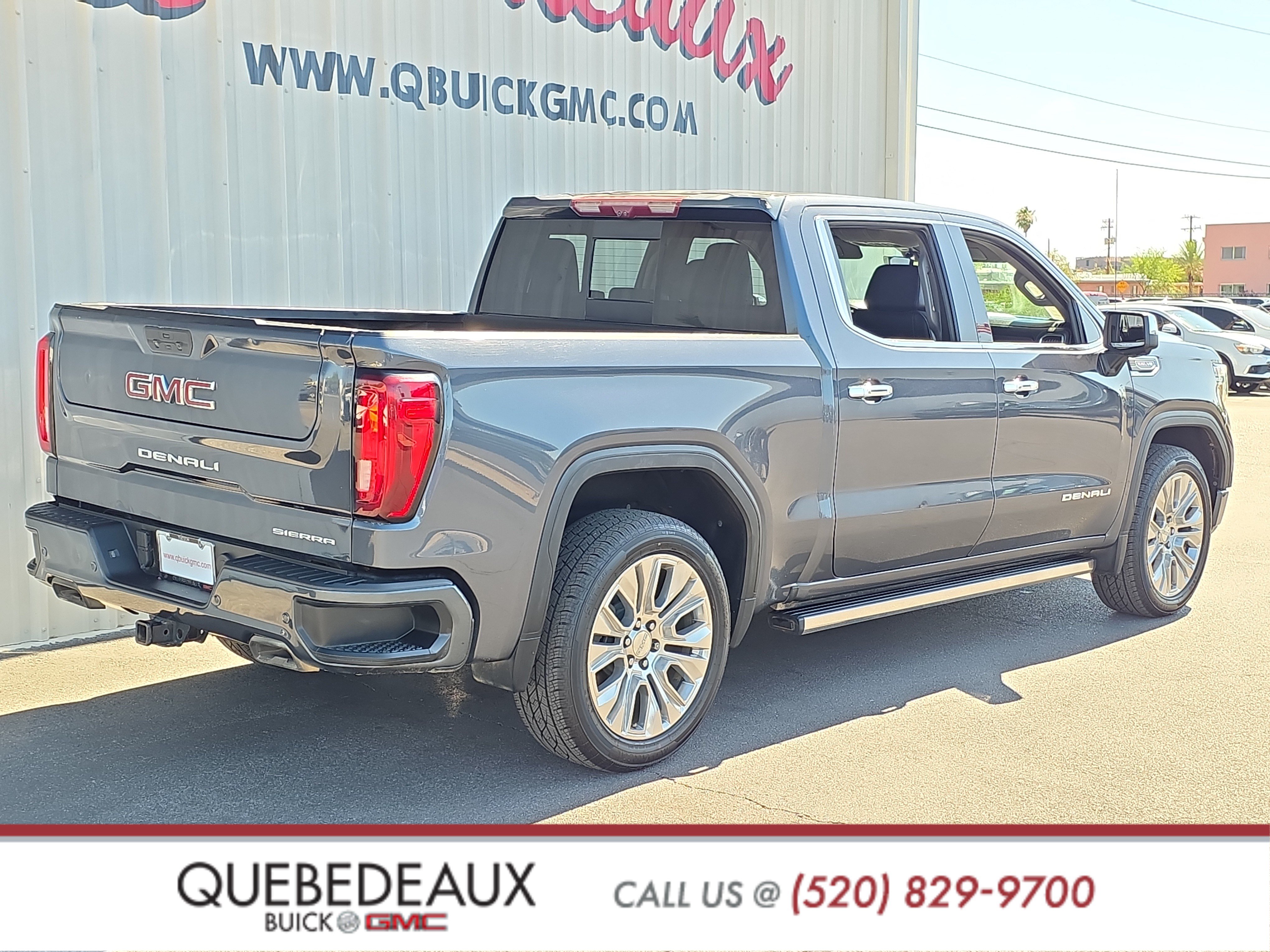 Used 2021 GMC Sierra 1500 Denali w/ Denali Ultimate Package AWD/4WD image 8