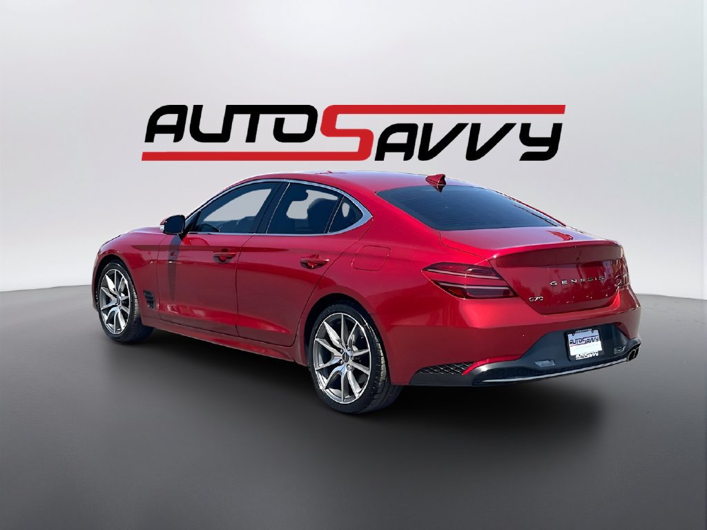 Used 2023 Genesis G70 2.0T RWD image 5