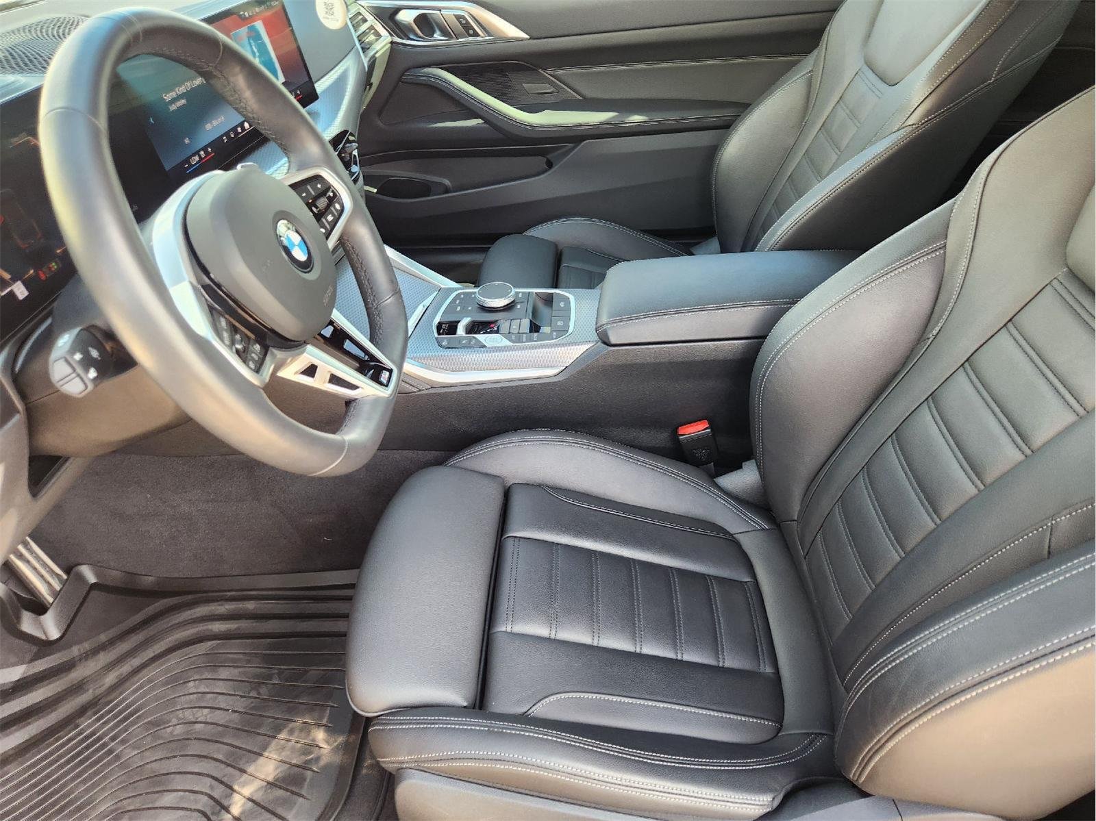 Used 2025 BMW 430i Convertible w/ M Sport Package RWD image 13