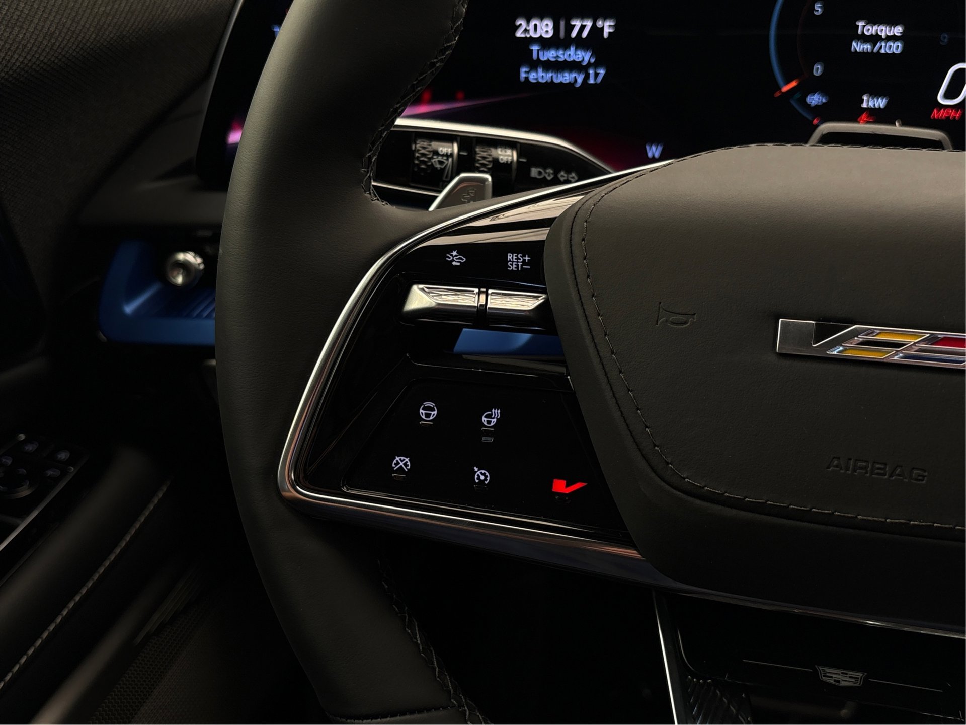 New 2026 Cadillac Optiq V AWD/4WD image 27