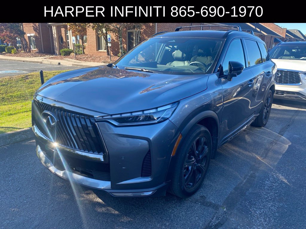 Certified 2026 INFINITI QX60 Autograph w/ Dark Cargo Package AWD/4WD image 1