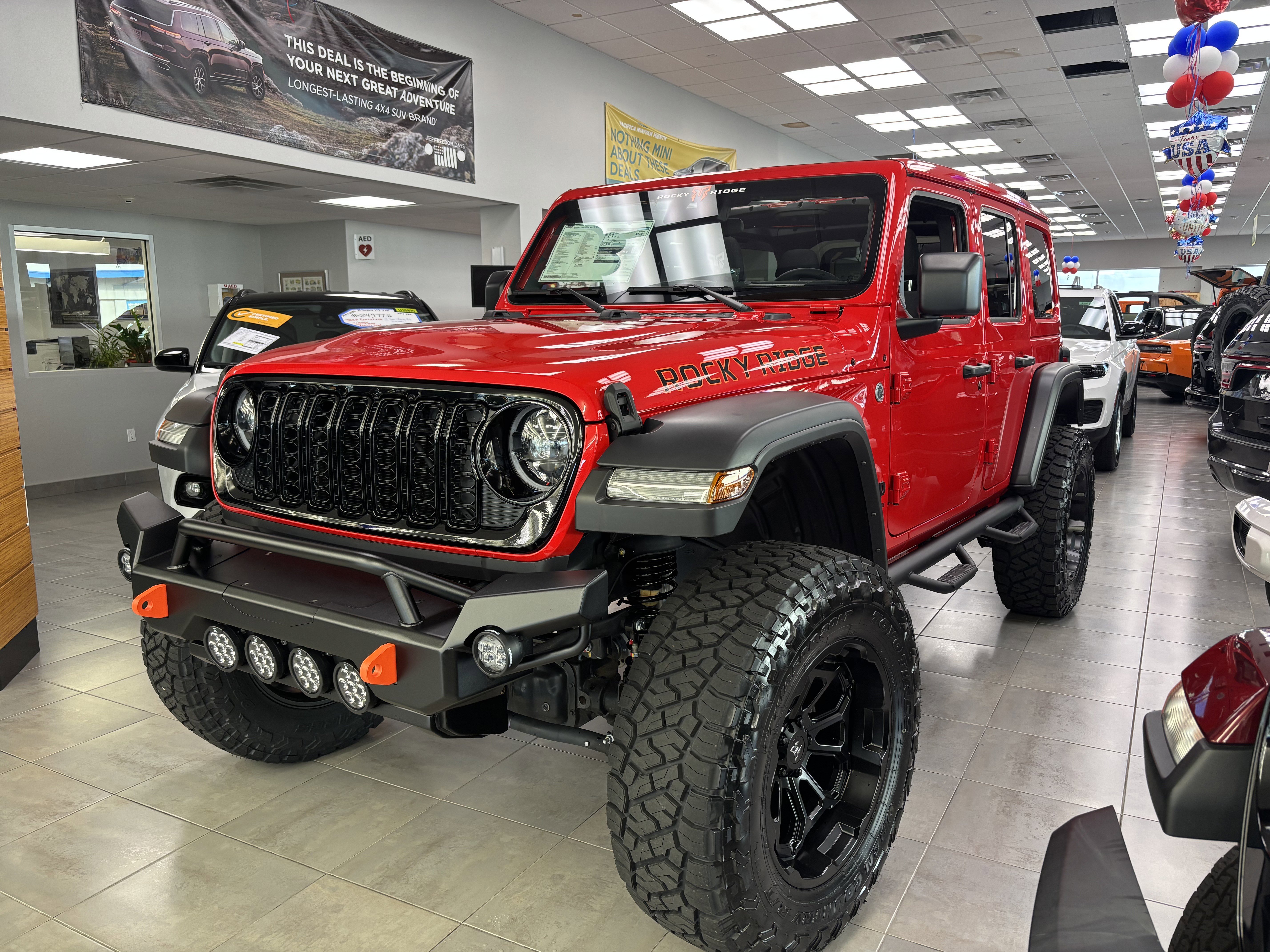 New 2025 Jeep Wrangler Unlimited Sport