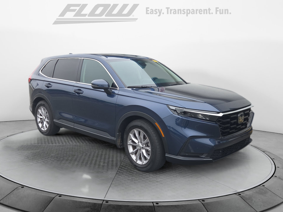 Certified 2024 Honda CR-V EX-L