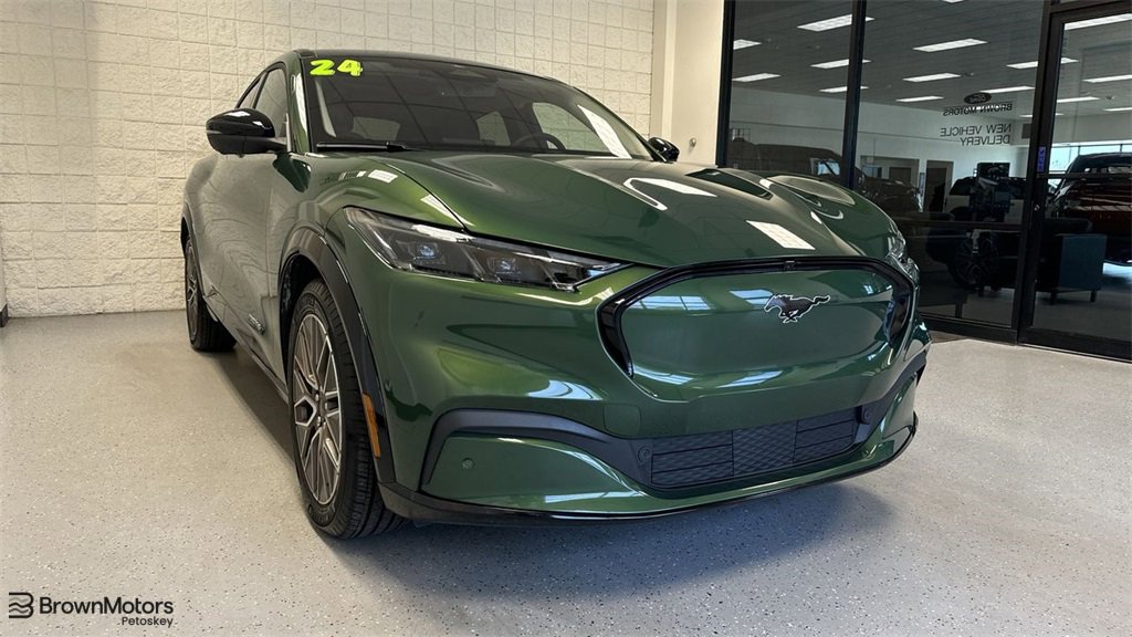 Certified 2024 Ford Mustang Mach-E Premium image 1