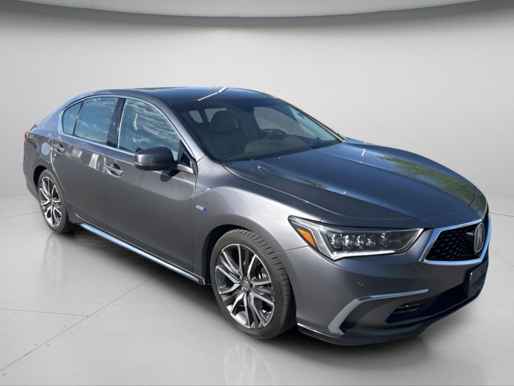 Used 2019 Acura RLX Sport Hybrid w/ Advance Pkg AWD/4WD image 2