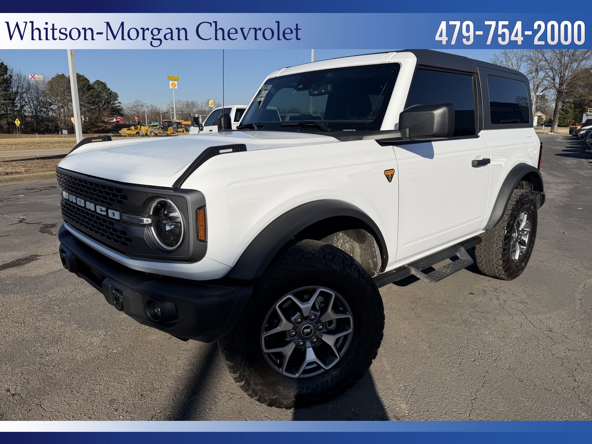 Used 2023 Ford Bronco Badlands image 1