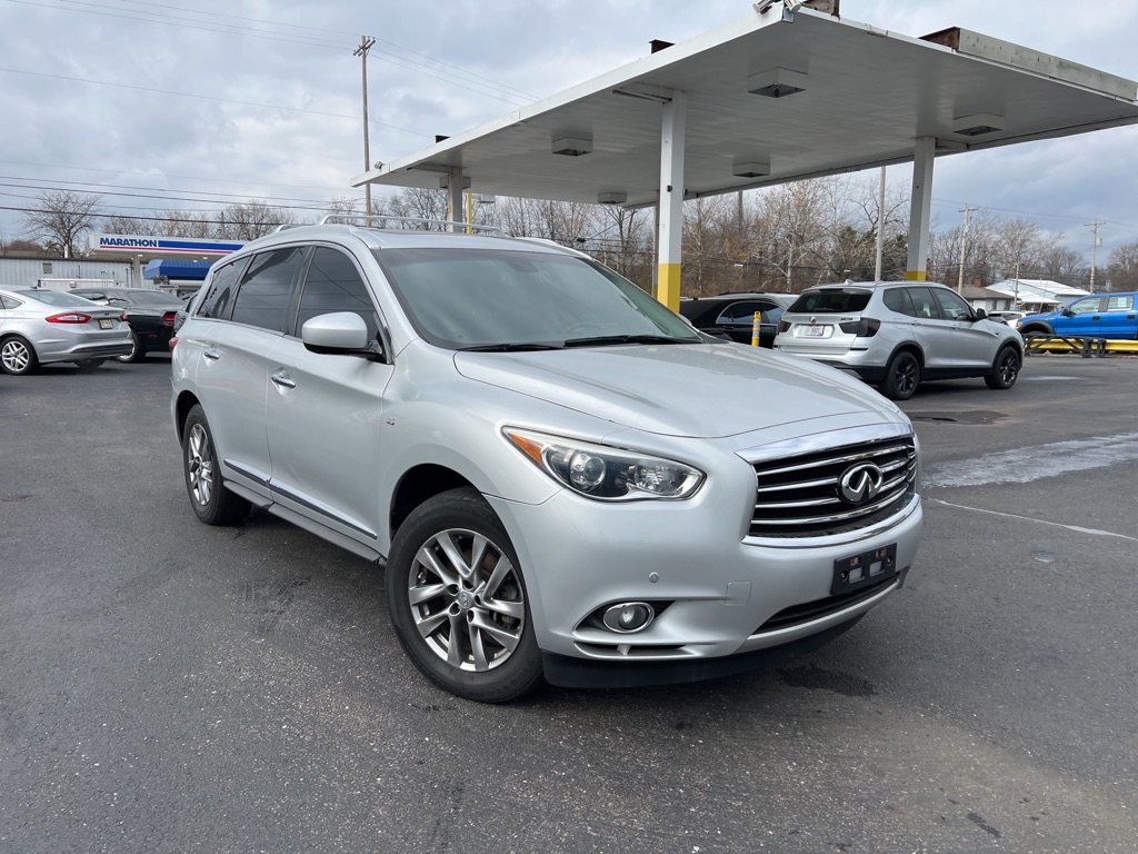 Used 2014 INFINITI QX60 Luxe w/ Premium Plus Package AWD/4WD image 4