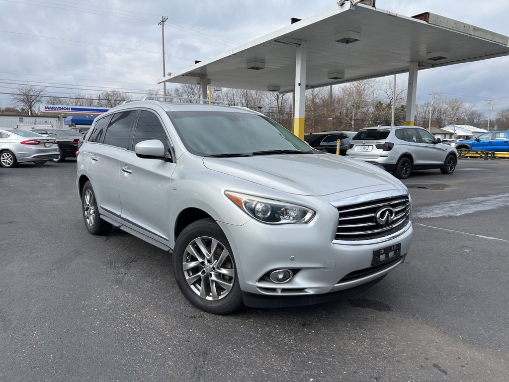 Used 2014 INFINITI QX60 Luxe w/ Premium Plus Package image 4