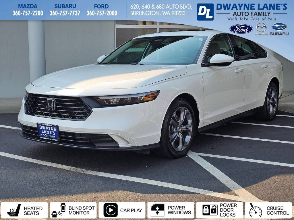 Used 2024 Honda Accord EX