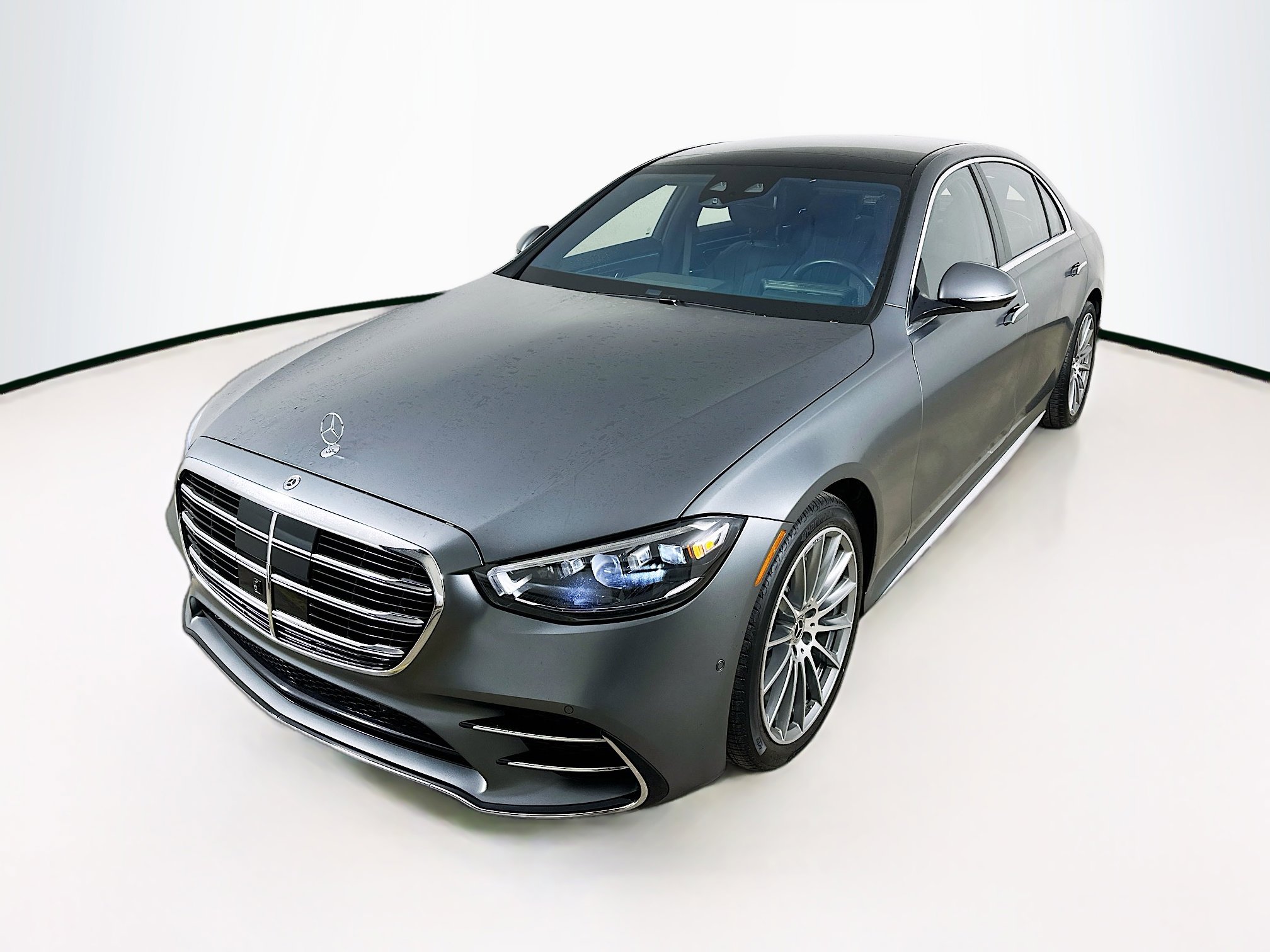 Certified 2022 Mercedes-Benz S 500 4MATIC w/ AMG Line Package