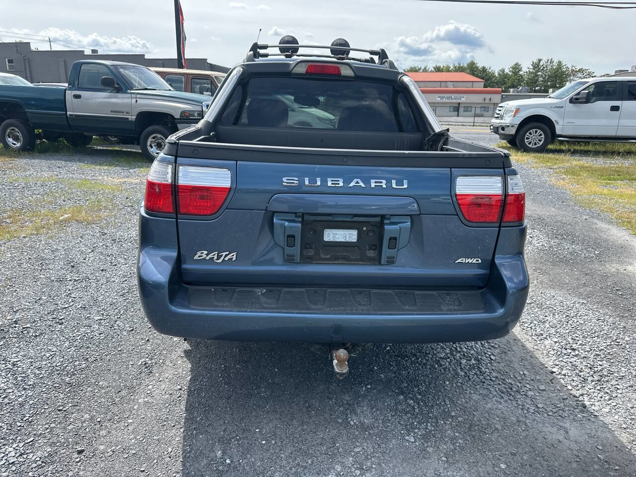 Used 2006 Subaru Baja Sport w/ Bed Cargo Group AWD/4WD image 4