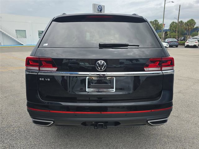 Used 2023 Volkswagen Atlas SE w/ Panoramic Sunroof Package FWD image 4