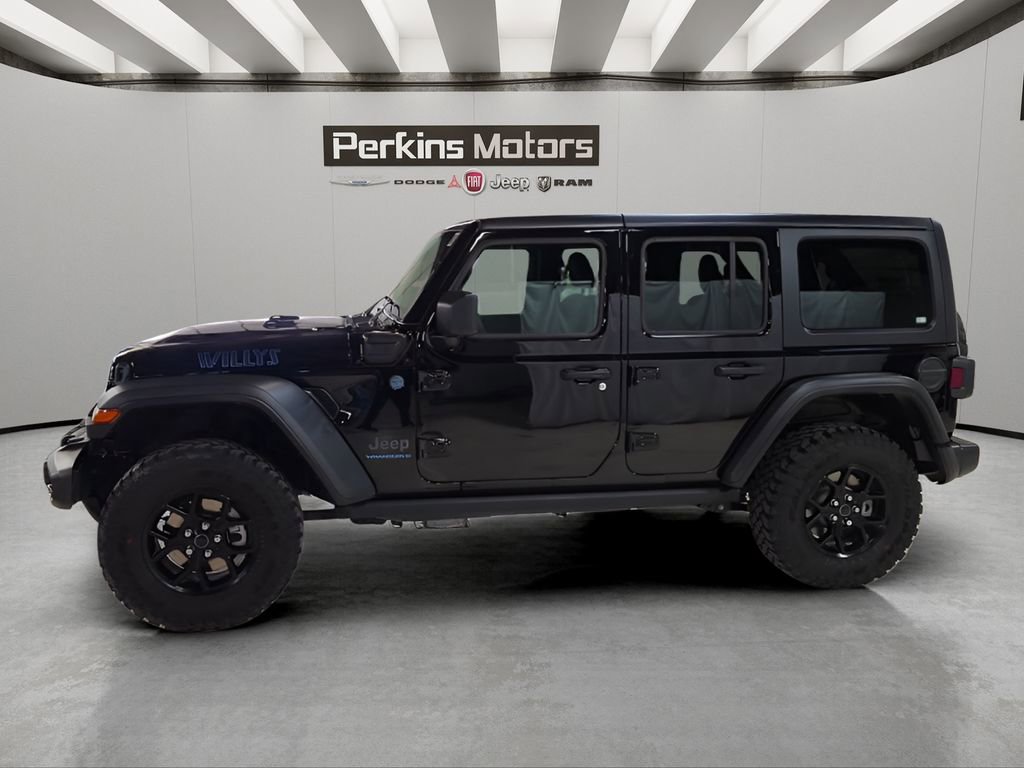 Used 2025 Jeep Wrangler Unlimited Sport S 4xe AWD/4WD image 2