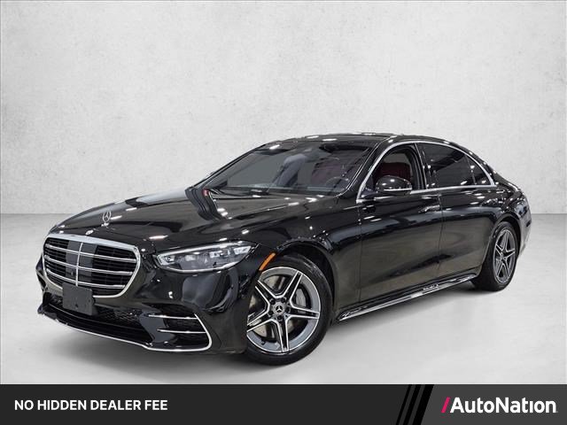 Used 2022 Mercedes-Benz S 580 4MATIC Sedan image 1