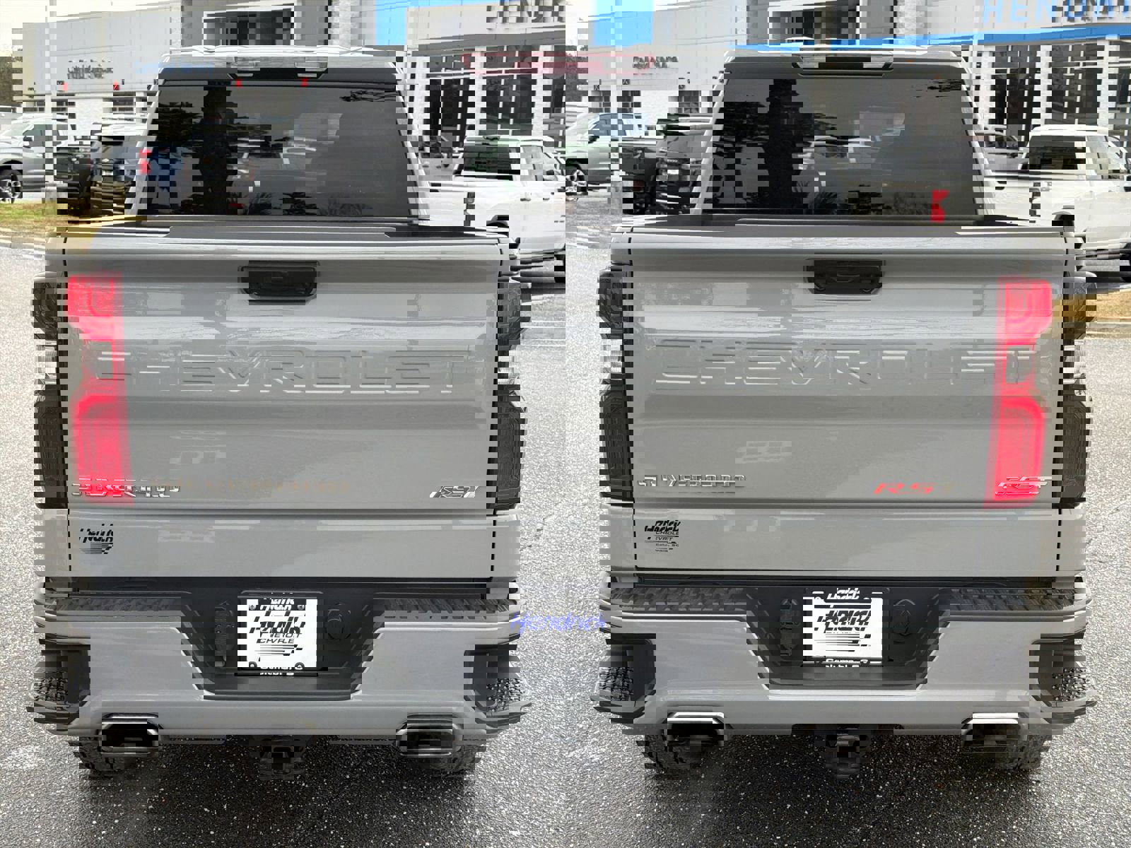 Certified 2024 Chevrolet Silverado 1500 RST w/ Z71 Off-Road Package image 9