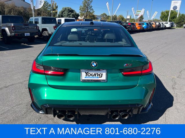 Used 2025 BMW M3 Competition RWD image 4