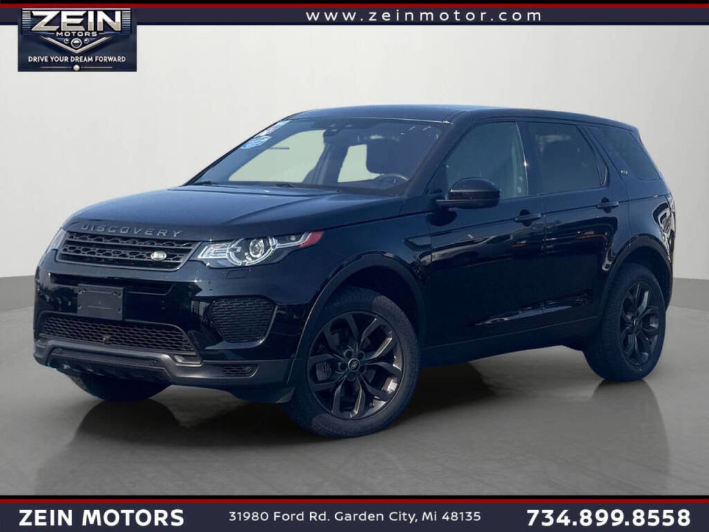 Used 2019 Land Rover Discovery Sport HSE