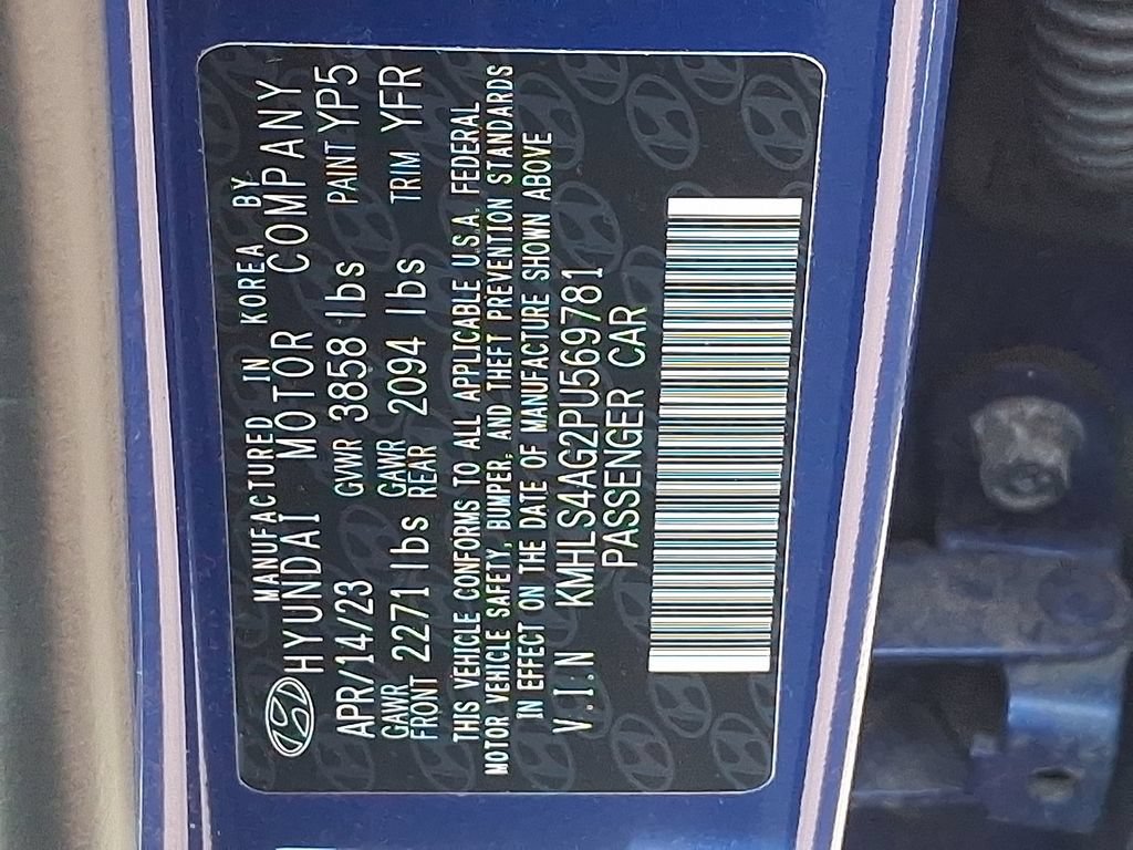 Used 2023 Hyundai Elantra SEL w/ Convenience Package FWD image 29