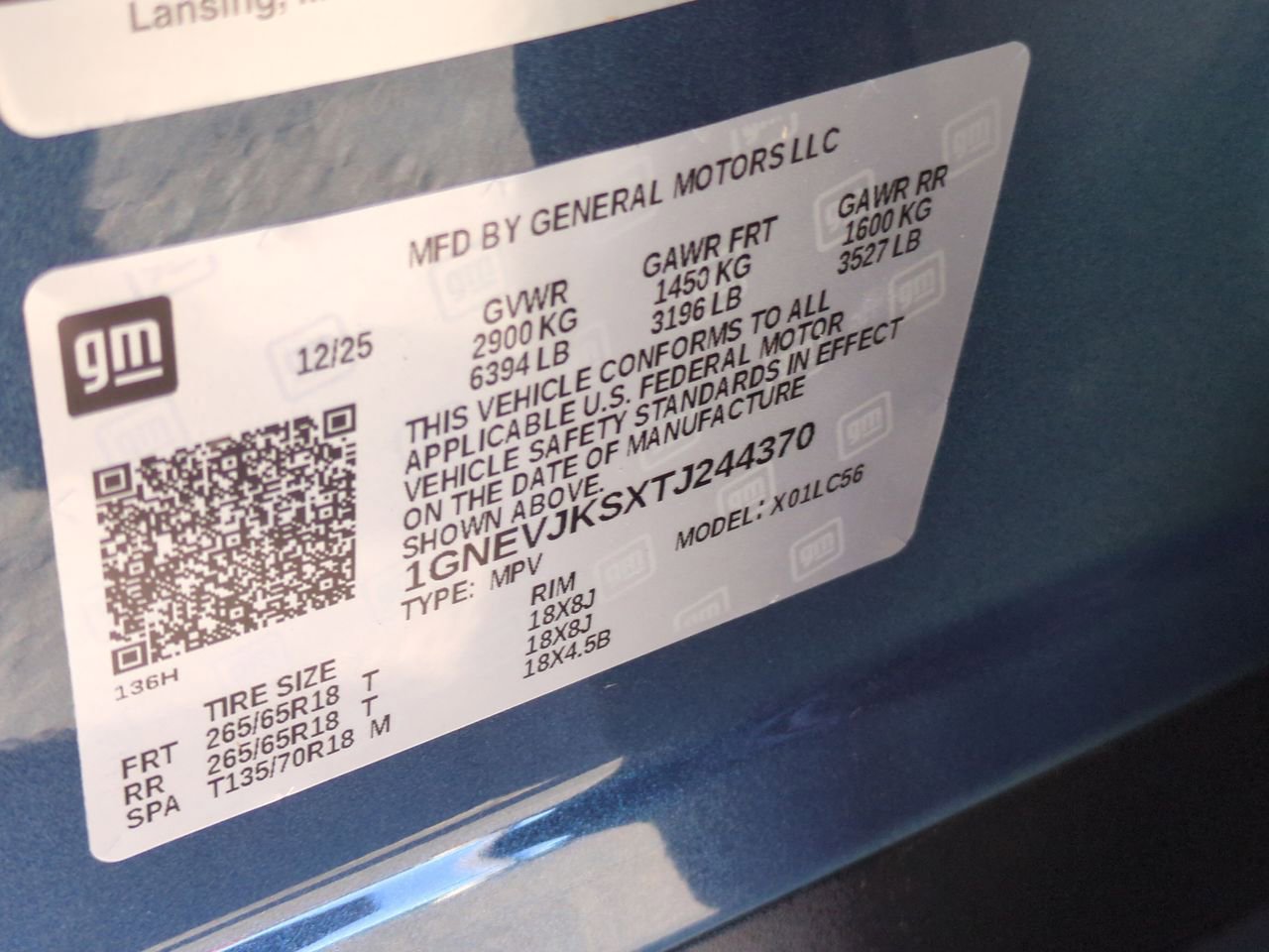 New 2026 Chevrolet Traverse Z71 w/ Enhanced Driving Package image 34